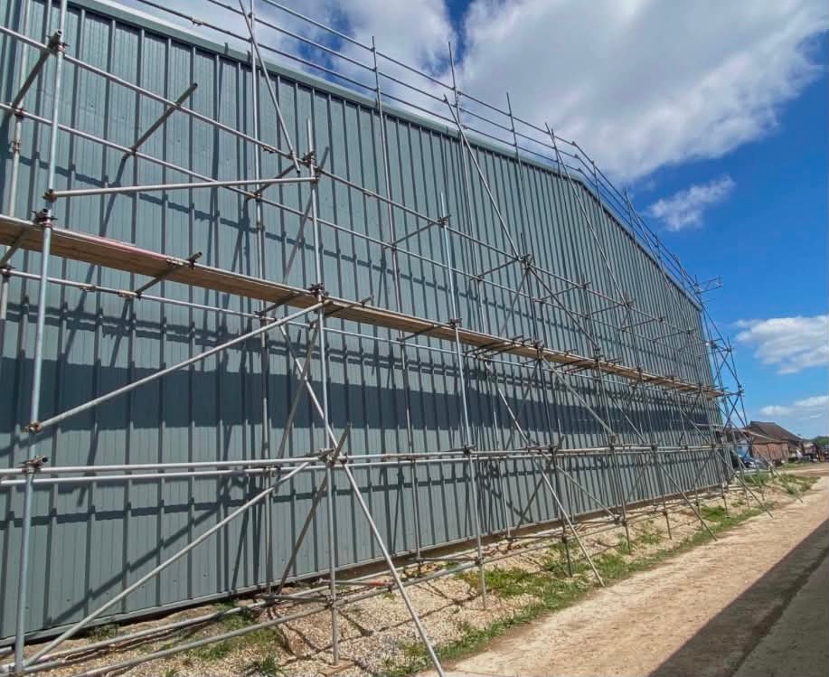 Commercial Scaffolding
